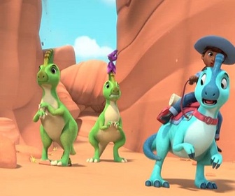 Dino Ranch - Le canyon des éboulements
