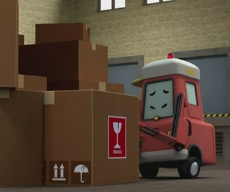 Robocar Poli à la rescousse de Vroum Ville - Un nouvel ami pour Tanguy