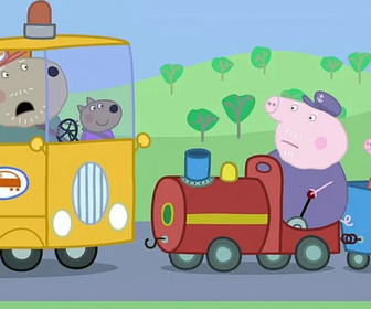 Peppa Pig - Le petit train de Papy Pig