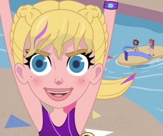 Polly Pocket - Le grand plongeon