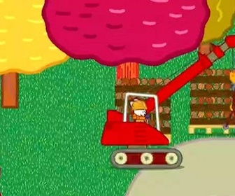 Didou construis-moi un chariot élévateur