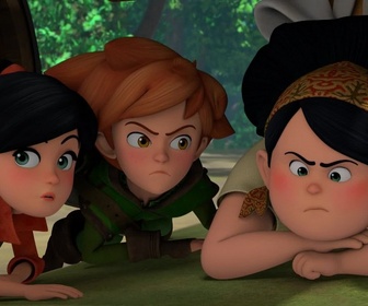 Robin des Bois : Malice à Sherwood - Robin des bois - Le goûteur