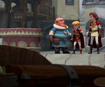 Robin des Bois : Malice à Sherwood - Robin des bois - Celui qui en savait trop