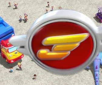 Super Wings - S05 E20 - Le spectacle de marionnettes