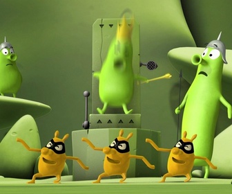 SamSam - S01 E49 - Le mal de l'espace