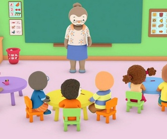 T'Choupi à l'école - L'autre maîtresse