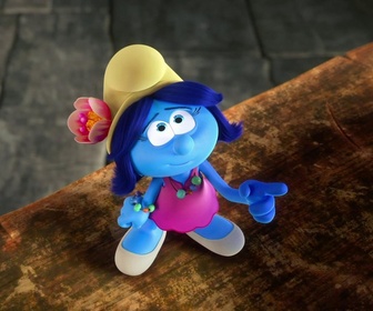 Les schtroumpfs - Mon amie l'abeille