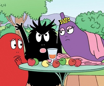 Barbapapa en Famille - Un portrait au poil