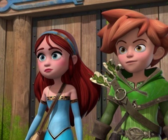 Robin des Bois : Malice à Sherwood - Robin des bois - Un dragon de compagnie