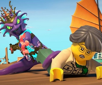 Ninjago - S13 E16 - Le maître des océans