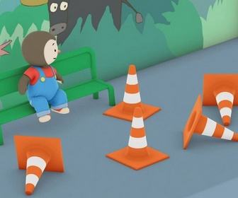 T'Choupi à l'école - T'choupi compte tout