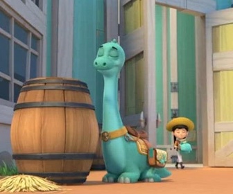 Dino Ranch - Une drôle de situation