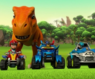 Paw Patrol, la Pat'Patrouille - Mission Dino : A la recherche des oeufs perdus