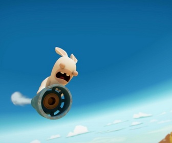 Les Lapins Crétins - Invasion, la série TV - Poursuite crétine