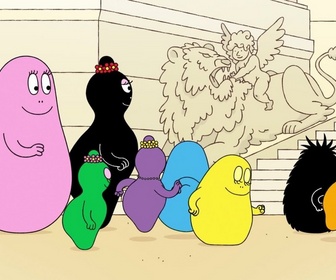 Barbapapa en Famille - Le muséum