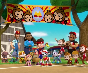 Paw Patrol, la Pat'Patrouille - Que les jeux commencent !