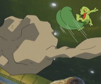 Des Pokémon de pierre