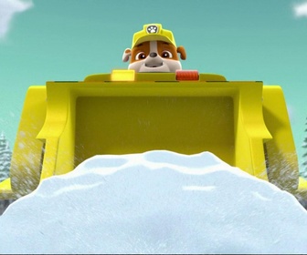 Paw Patrol, la Pat'Patrouille - La grande vallée sous la neige