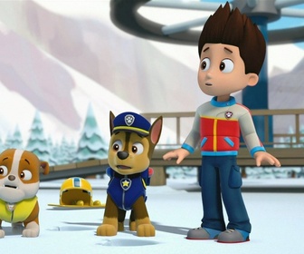 Paw Patrol, la Pat'Patrouille - S01 E12 - Le monstre des neiges