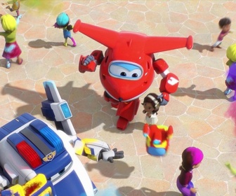 Super Wings - S05 E22 - La fête des couleurs