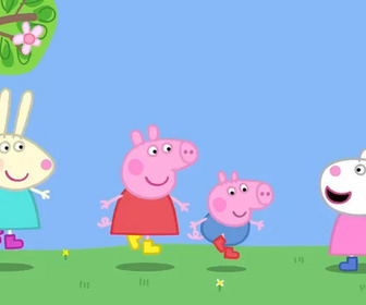 Peppa Pig - Le triple saut !
