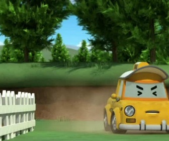 Robocar Poli à la rescousse de Vroum Ville - Des acrobaties dangereuses