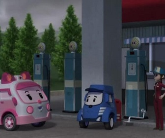 Robocar Poli à la rescousse de Vroum Ville - Halte au gaspillage