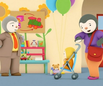 T'Choupi à l'école - Troc au Doudou