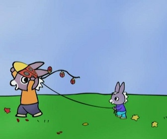 Trotro et le cerf-volant