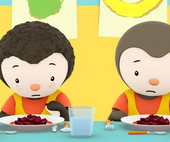 T'Choupi à l'école - Le menu des petits sportifs