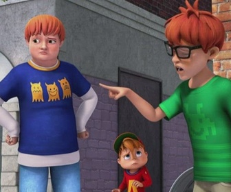 Alvinnn Et les Chipmunks - La bande de motards