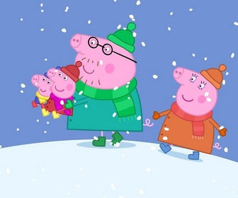 Peppa Pig - S2 E104 - Une journée froide en hiver