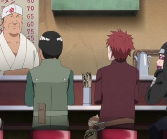 Naruto Shippuden - S20 E18 - Le cadeau du Kazekage