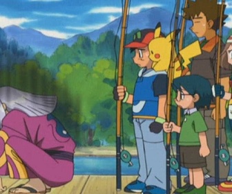 Pokémon - Comme un Barbicha dans l'eau