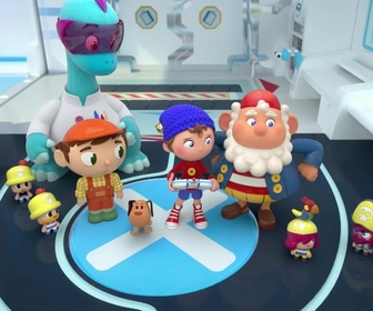 Oui-Oui, enquêtes au pays des jouets - S02 E38 - L'affaire du nouveau jeu de Wizz