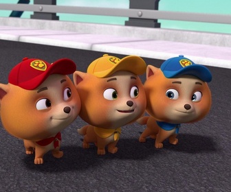 Paw Patrol, la Pat'Patrouille - La Super Patrouille contre le maire de tout l'Univers