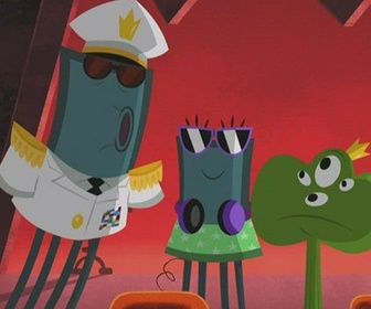 Jamie a des tentacules - Roméa et Jamie