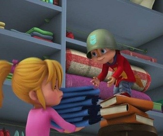 Alvinnn Et les Chipmunks - Sauver Simon