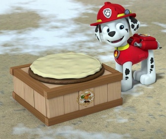 Paw Patrol, la Pat'Patrouille - La pâte à pizza