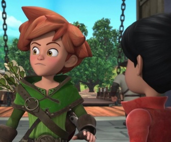 Robin des Bois : Malice à Sherwood - Robin des bois - Derke coffré