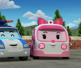 Robocar Poli - S01 E25 - Attention au surmenage !