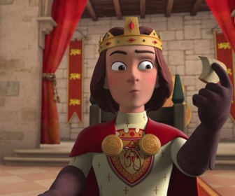 Robin des Bois : Malice à Sherwood - Robin des bois - Richard aux bois dormants