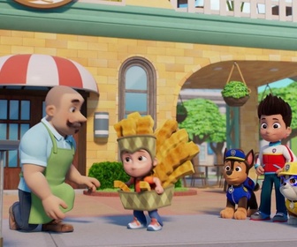 Paw Patrol, la Pat'Patrouille - Le Capitaine Croustifrite