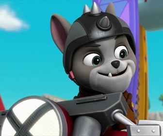 Paw Patrol, la Pat'Patrouille - La Moto Patrouille : La meute des chiens sauvages