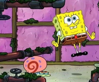 Bob l'éponge - La tête contre les murs