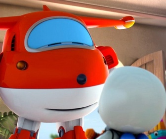 Super Wings paré au décollage - Deux frères deux fêtes