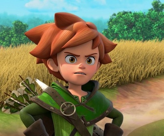 Robin des Bois : Malice à Sherwood - Robin des bois - La pie