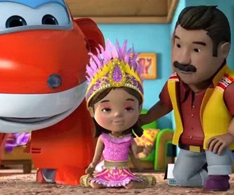 Super Wings - Sur un air de samba