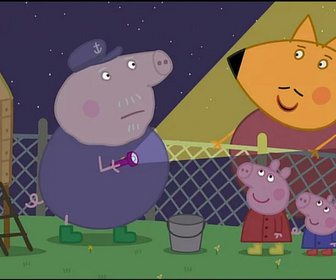 Peppa Pig - Les animaux nocturnes