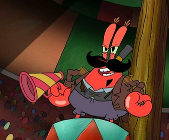 Bob l'éponge - Un cirque catastrophique